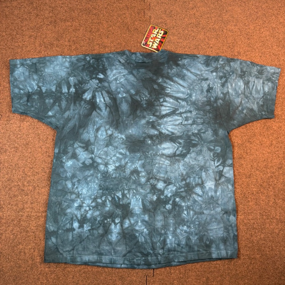 Liquid Blue Star Wars Darth Maul Tie Dye Shirt Mens Large Graphic Tee NWT 1999 - Picture 6 of 10